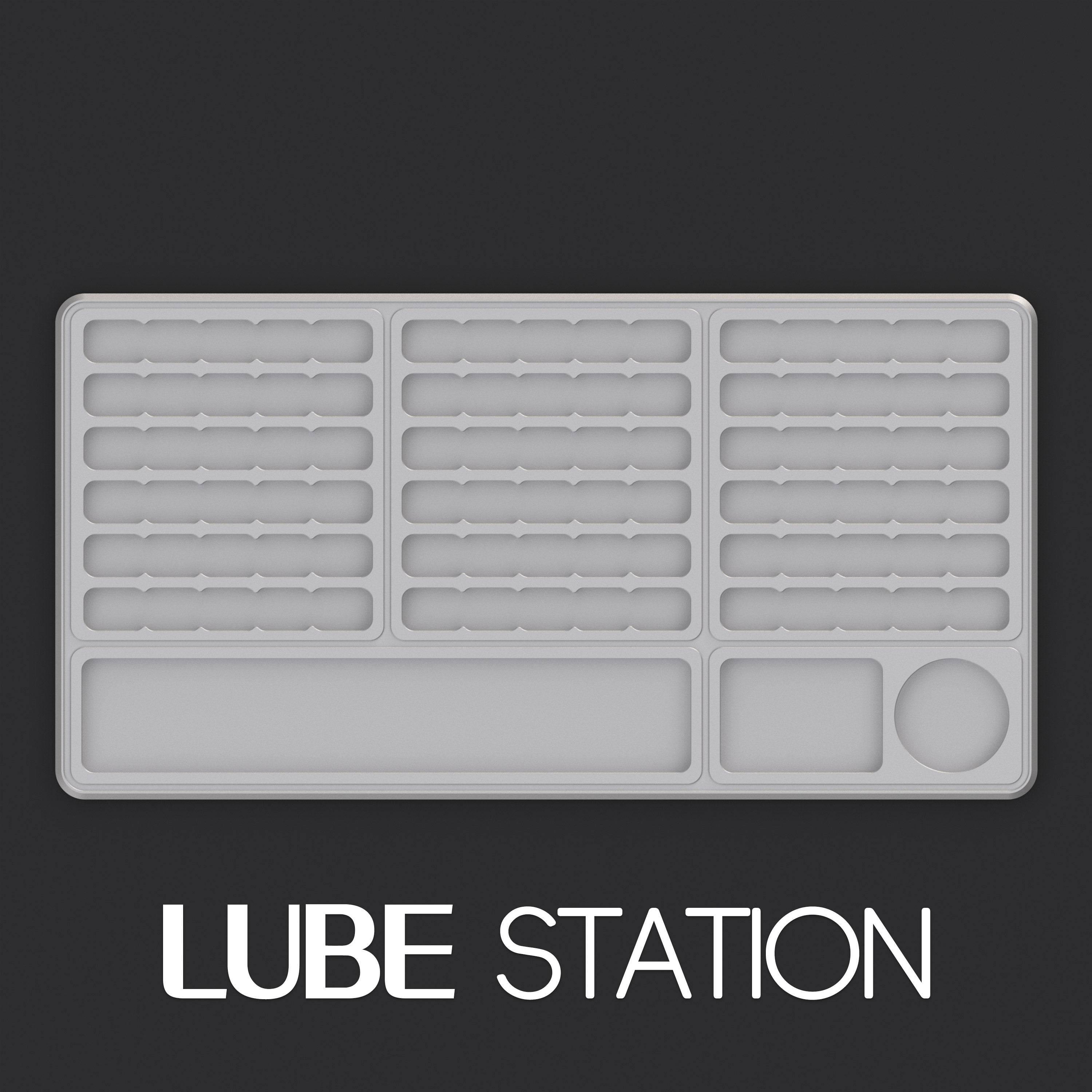 Alu Switch Lube Statio