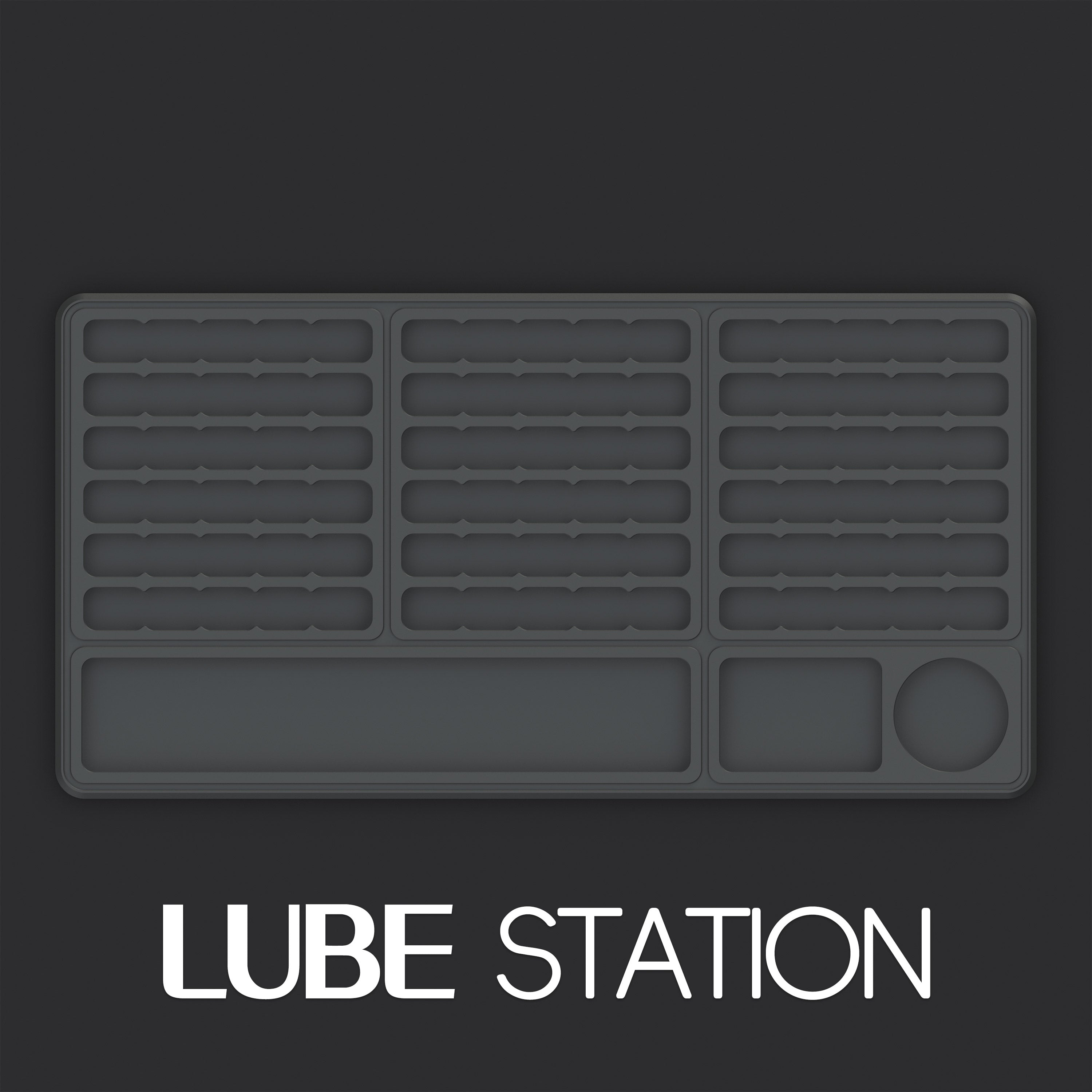 Alu Switch Lube Statio