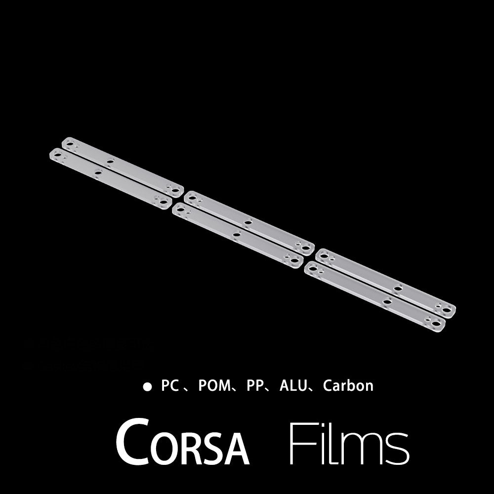 CORSA Plate films